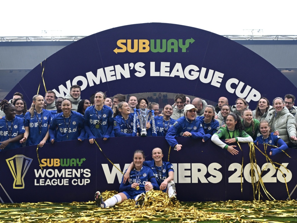 Chelsea FC Women gewinnt den League Cup