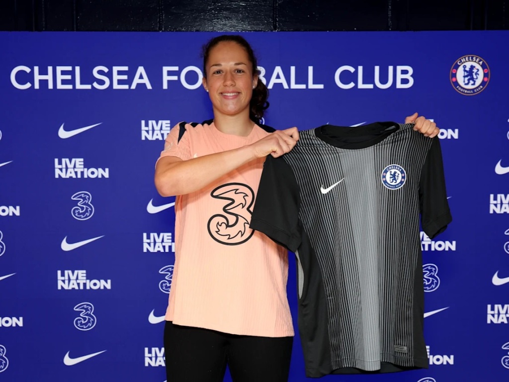 Livia Peng bei Chelsea FC Women